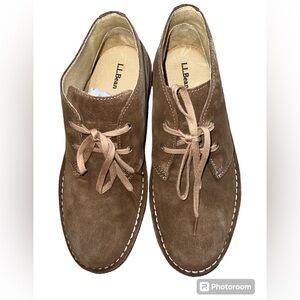 L.L. Bean Brown Ankle Boots